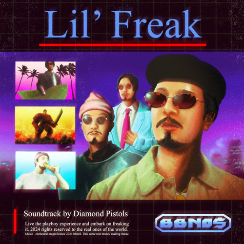 Lil' Freak artwork (Image via bbno$)
