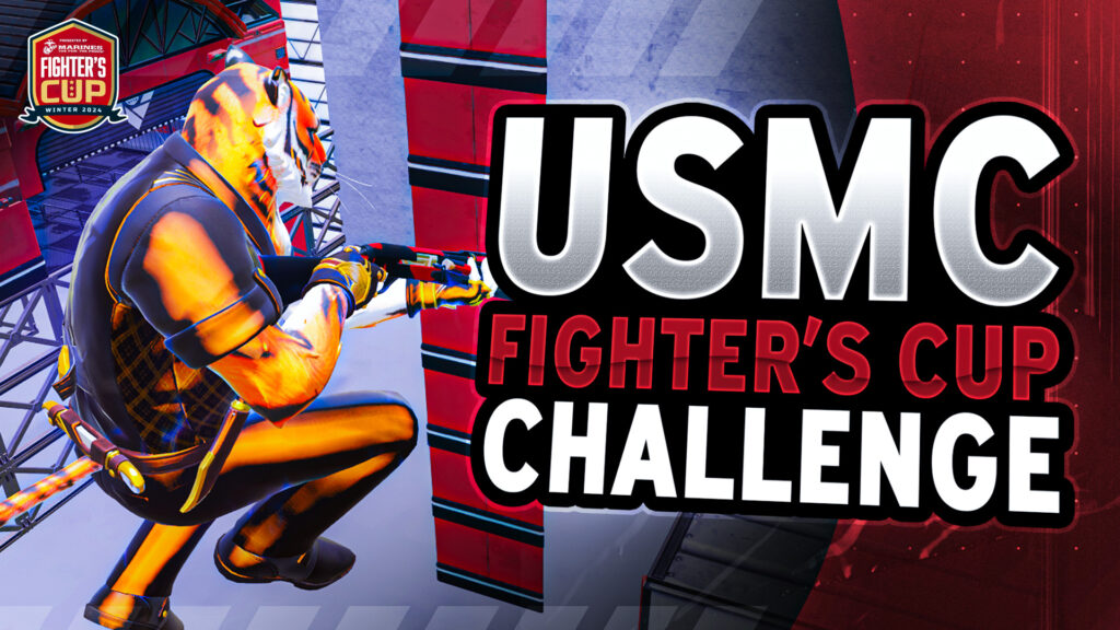 Fighter's Cup challenge graphic (Image via erena)