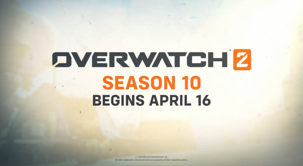 Overwatch 2 Season 10 release date (Image via Blizzard Entertainment)