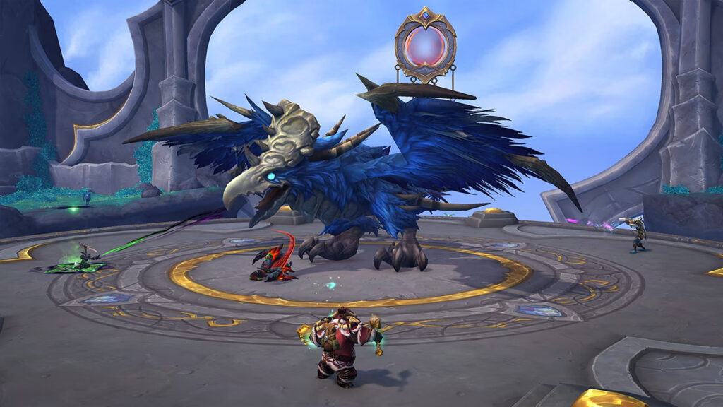 World of Warcraft Dragonflight screenshot (Image via Blizzard Entertainment)