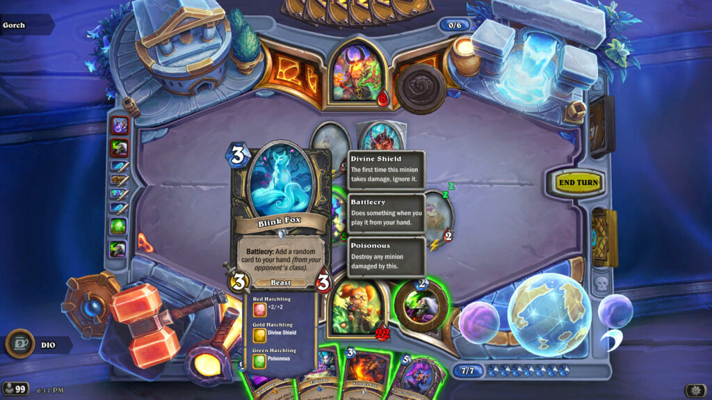 Hearthstone Everybunny Get in Here Tavern Brawl tip (Image via Blizzard Entertainment)