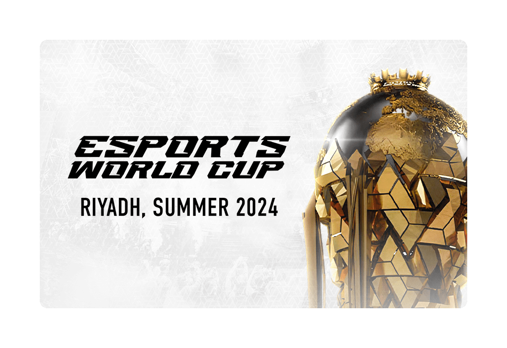 Esports World Cup graphic (Image via FACEIT)