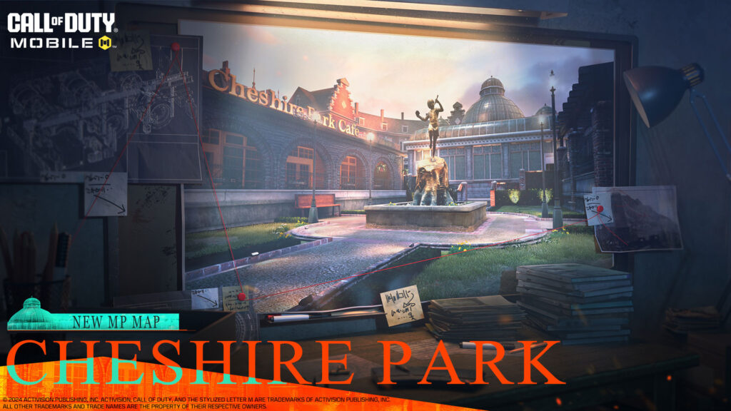 Cheshire Park in Call of Duty: Mobile (Image via Activision Publishing, Inc.)