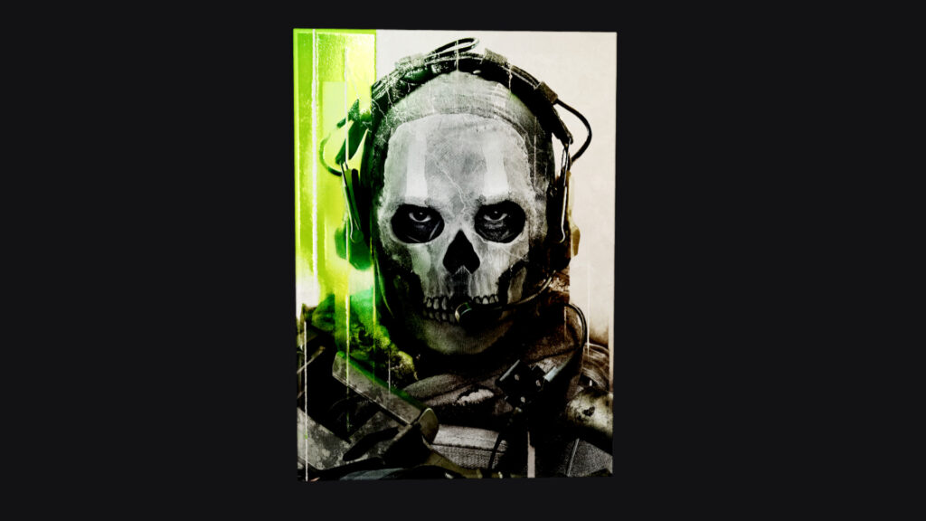 A Call of Duty Textra poster (Image via Displate)