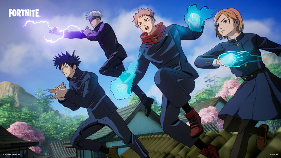 Fortnite may do another Jujutsu Kaisen collab cover image