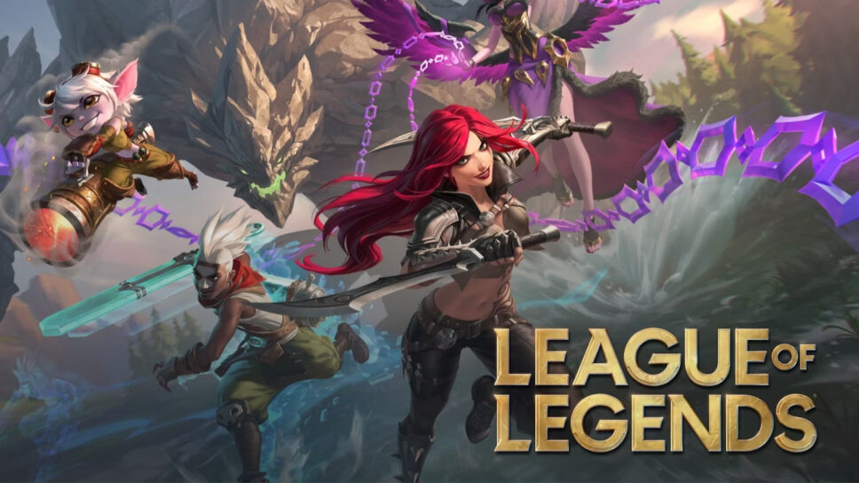 League of Legends Unable to Connect to Login Queue Error fix cover image