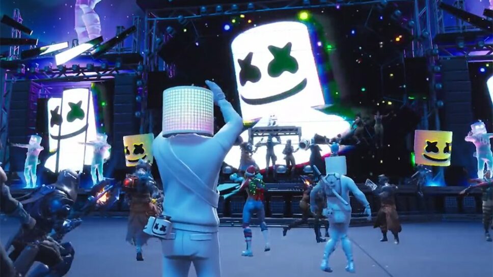 Marshmello: A history of the infamous Fortnite skin cover image