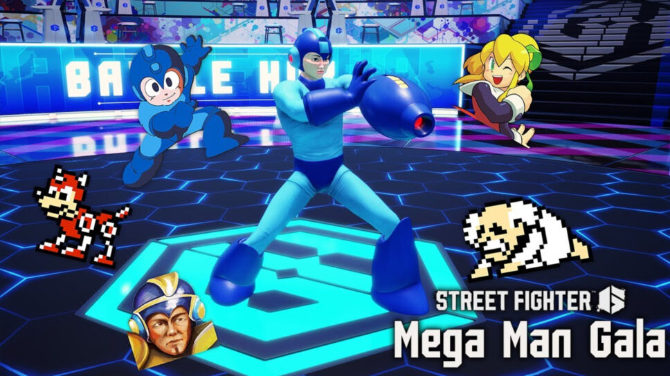 Mega Man Gala Fighting Pass comes to Street Fighter 6 cover image