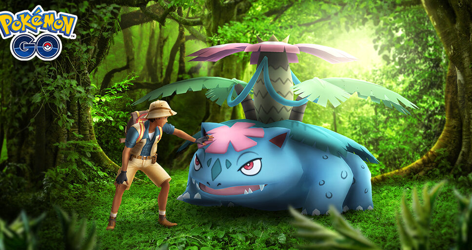 Mega Venusaur Pokémon GO Raid Guide: Best counters and candy tips cover image
