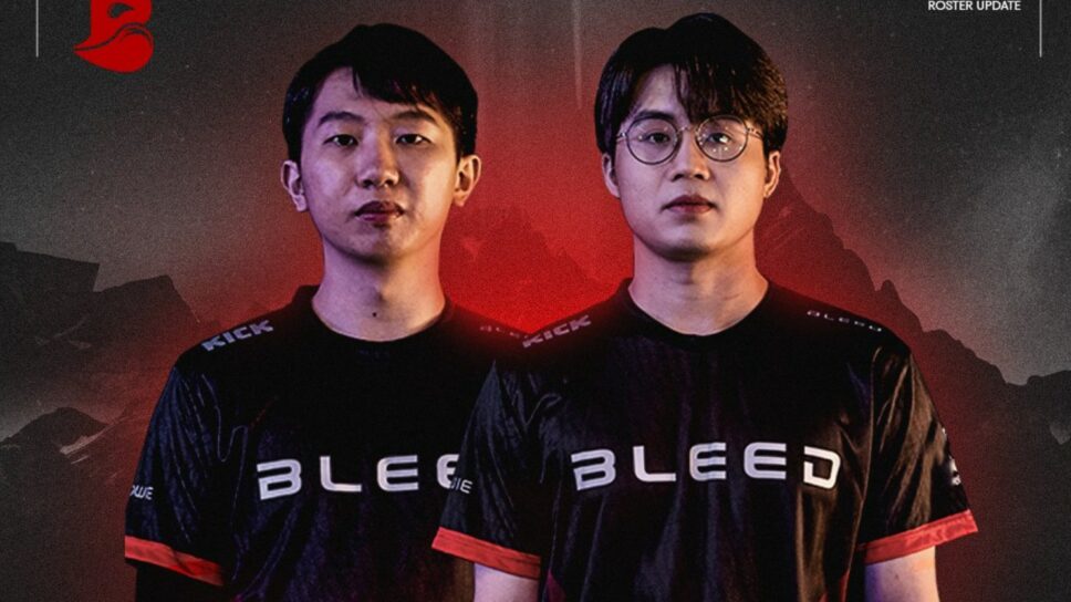 Crazyguy and EgoistVAL out of Bleed esports cover image