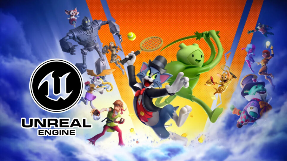 WB Smash-alike Multiversus gets 2024 launch date, now in Unreal Engine 5 cover image