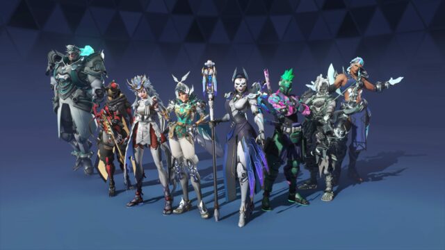 Overwatch 2 Mythic Shop skins arrive in Season 10 preview image