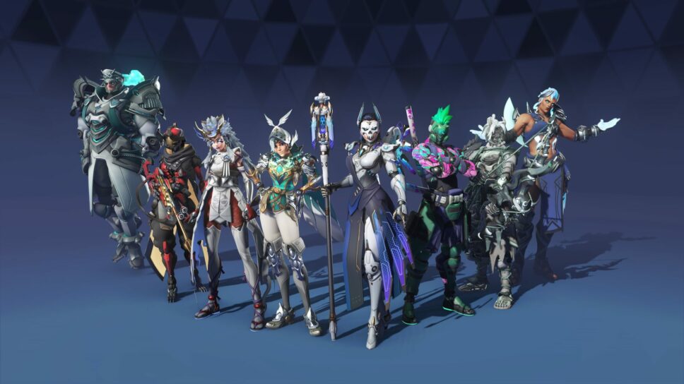 Overwatch 2 Mythic Shop skins arrive in Season 10 cover image