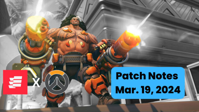 Overwatch 2 patch notes, Mar. 19, 2024 – No, bad Mauga! preview image