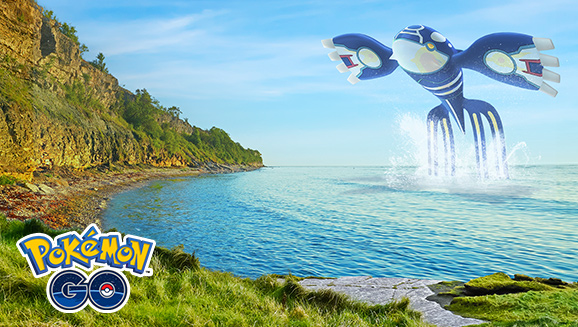 Primal Kyogre Pokémon GO Raid Guide: Counters and Candy tips cover image