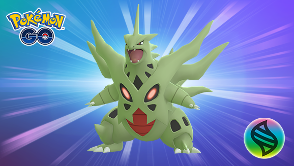 Mega Tyranitar Pokémon GO raid guide: weakness & counters preview image