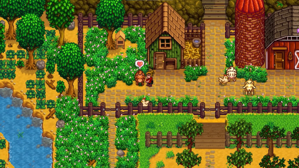 Stardew Valley has a brand new farm type for players to choose (Image via ConcernedApe on YouTube)