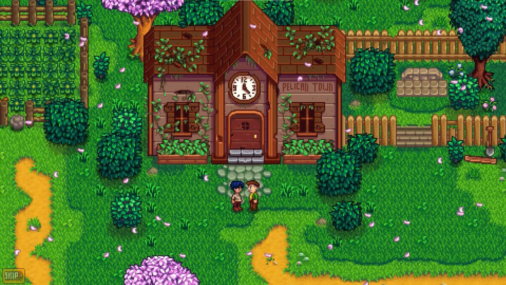 Players can start their journey all over again in update 1.6 (Image via ConcernedApe on YouTube)