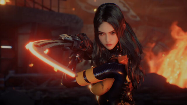 Stellar Blade gameplay: First deep look at combat via PS5 Demo preview image