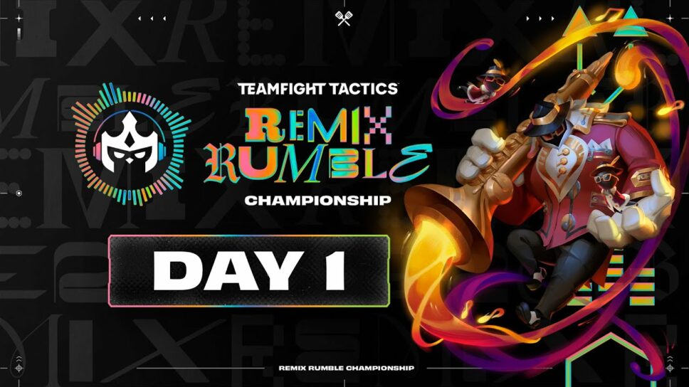 Remix Rumble Championship: TFT worlds scores and standings cover image