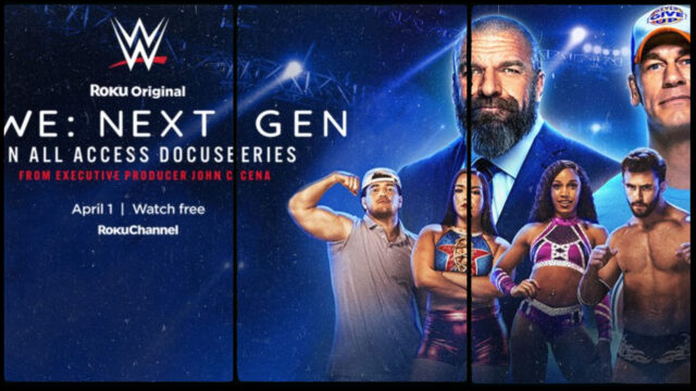 Tough Enough Shippuden? WWE Next Gen debuts on Roku in April preview image