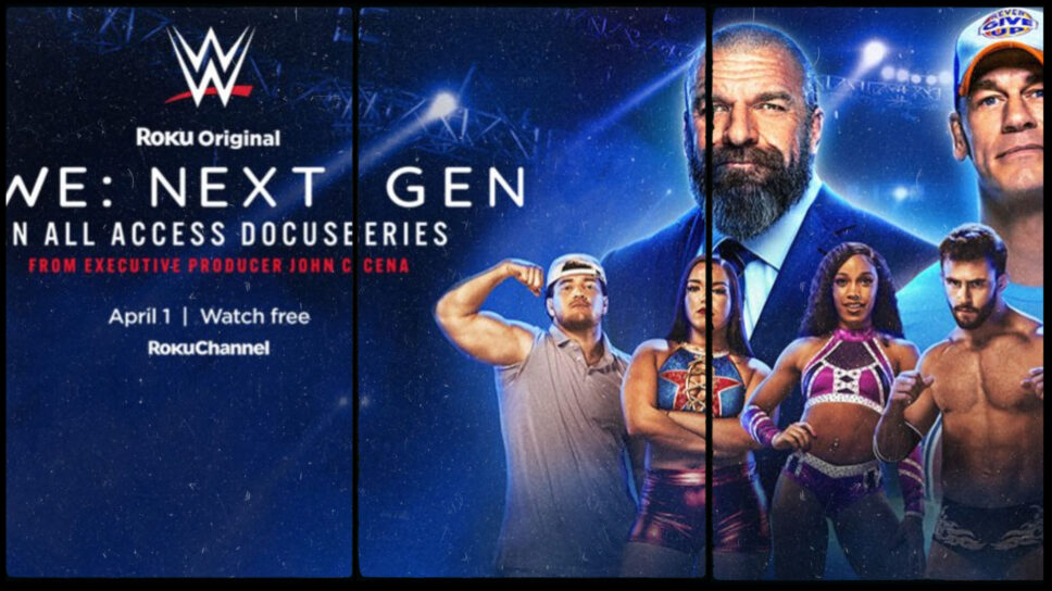 Tough Enough Shippuden? WWE Next Gen debuts on Roku in April cover image