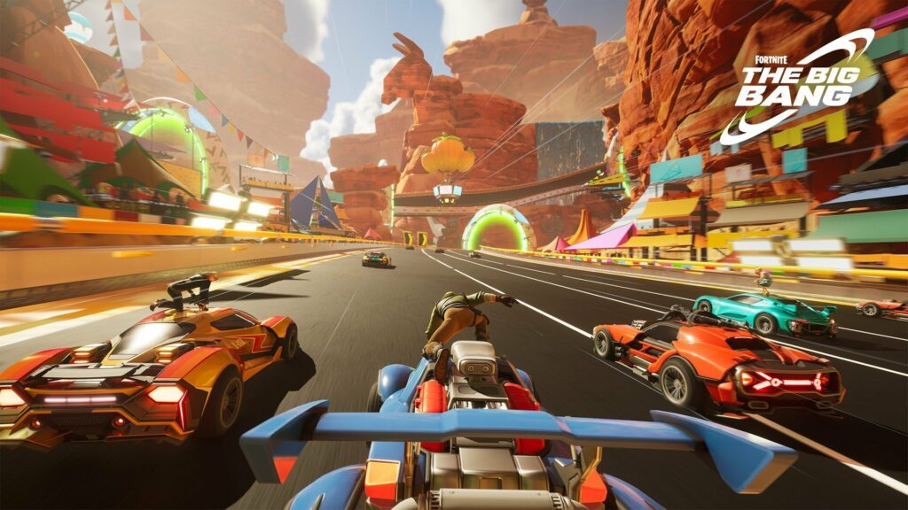 Rocket Racing screenshot (Image via Psyonix)