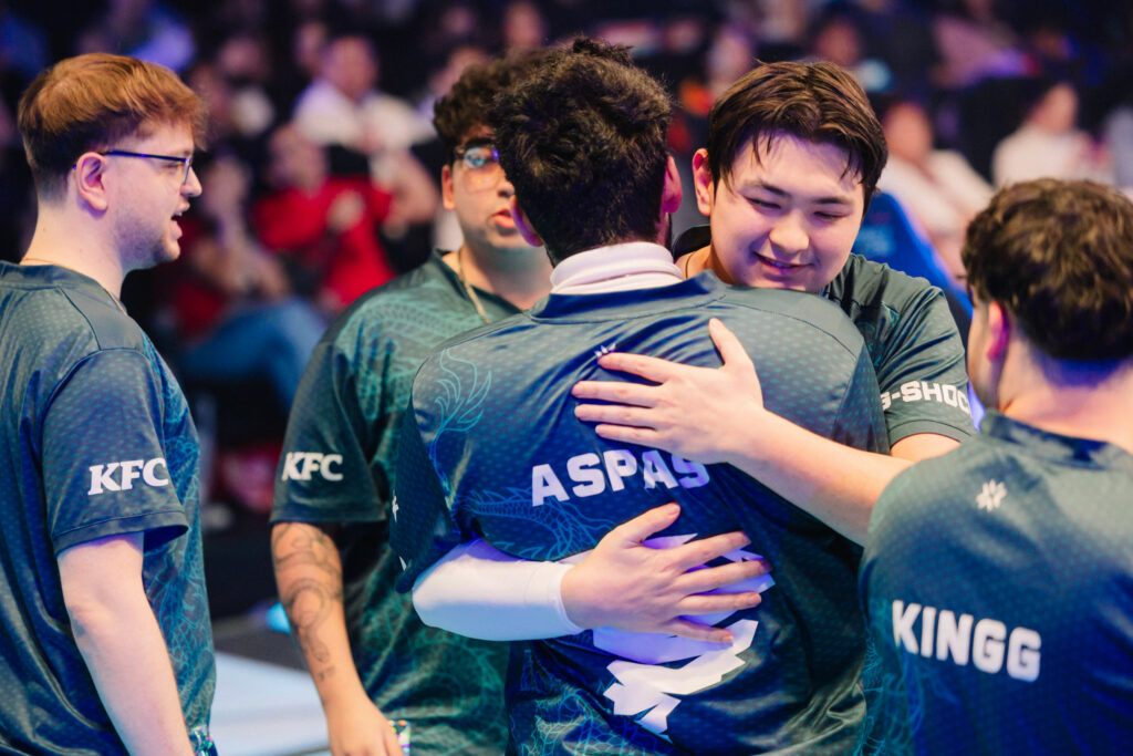 Will it be in this game that C0M and aspas return to their best moment? (Image via Colin Young-Wolff/Riot Games)