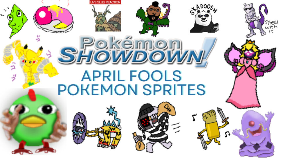Pokémon Showdown rolls out their April Fools Pokémon Sprites cover image