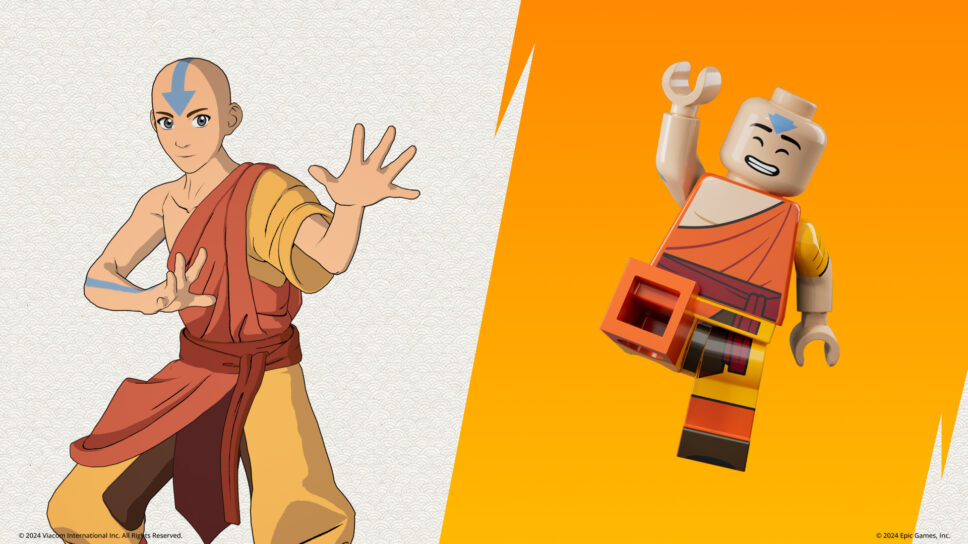 How to get Aang in Fortnite (Avatar Skin) cover image