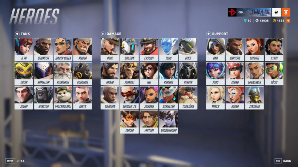 All Overwatch 2 birthdays and ages cover image