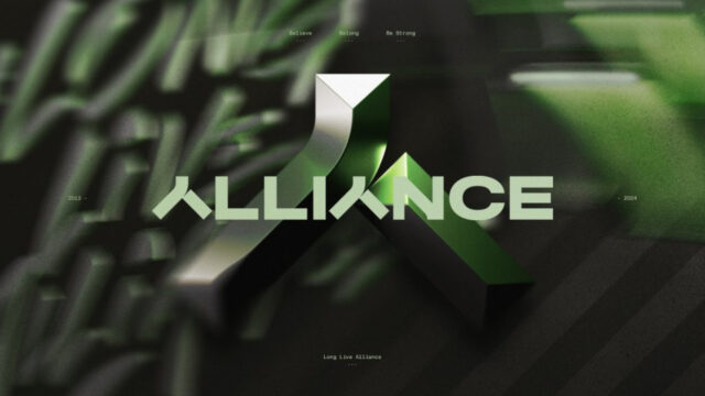 Alliance esports logo and rebrand unite East and West preview image