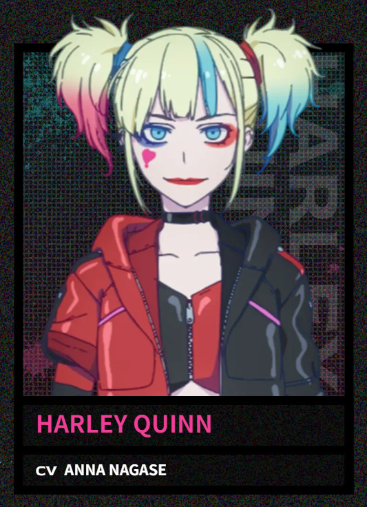 Anna Nagase as Harley Quinn in Suicide Squad Isekai (Image via Warner Bros.)