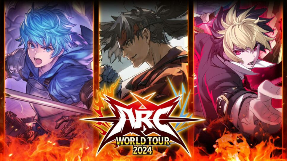 Everything about Arc World Tour 2024: Games, events, format cover image