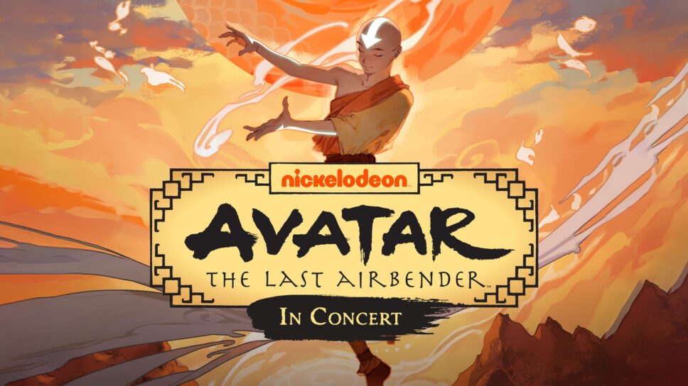Avatar: The Last Airbender In Concert announces official world tour cover image