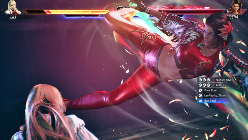 Azucena attacks in Tekken 8