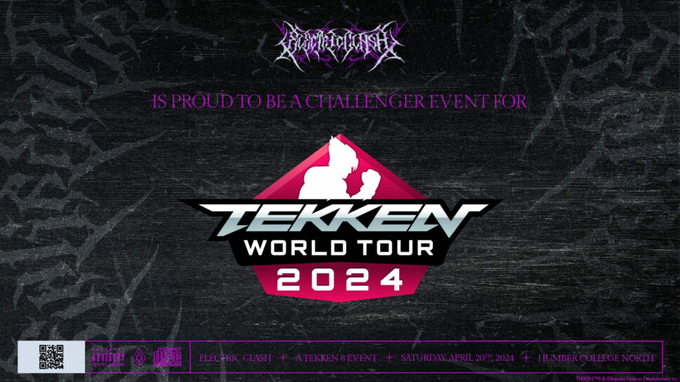 Electric Clash 2024 kicks off TEKKEN World Tour 2024 Challenger events cover image