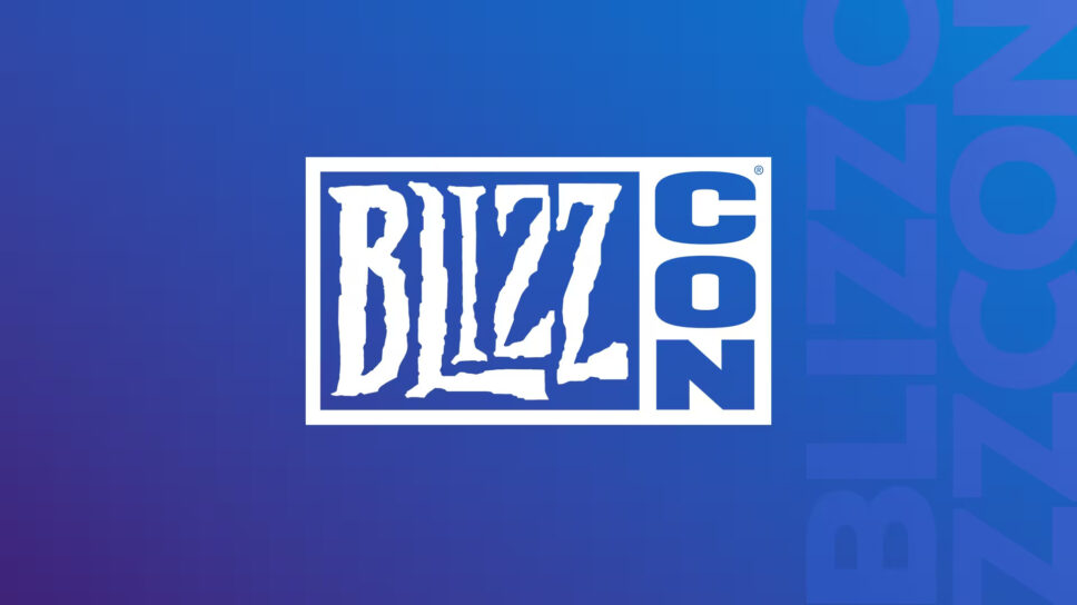 Blizzard cancels BlizzCon 2024 cover image