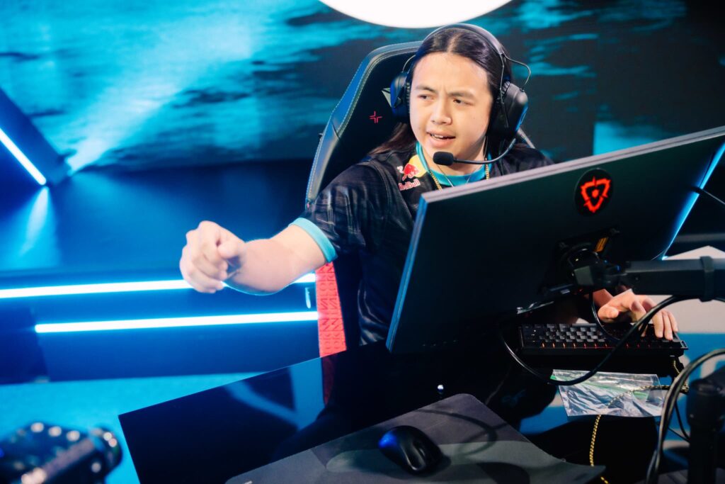 Xeppaa of Cloud9 competes during at Week 3 of VCT Americas Stage 1 at the Riot Games Arena on April 20, 2024. 