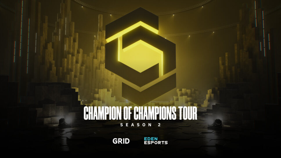 Champions of Champions Tour announces CS2 CCT Season 2 cover image