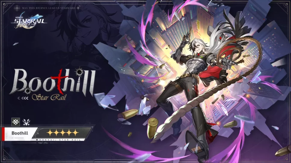 Boothill abilities and release date for Honkai: Star Rail 2.2 cover image