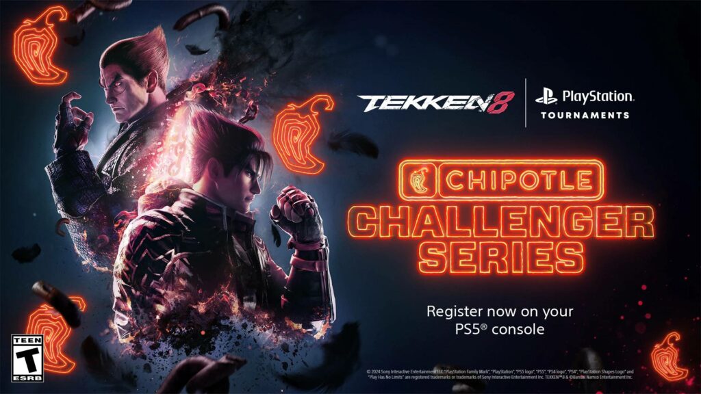 Tekken 8 tournament 2024 Chipotle Challenger Series