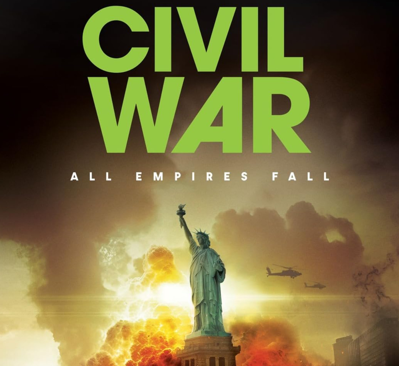 Гражданская война 2024 года: кинематографическое путешествие по определяющему конфликту Америки