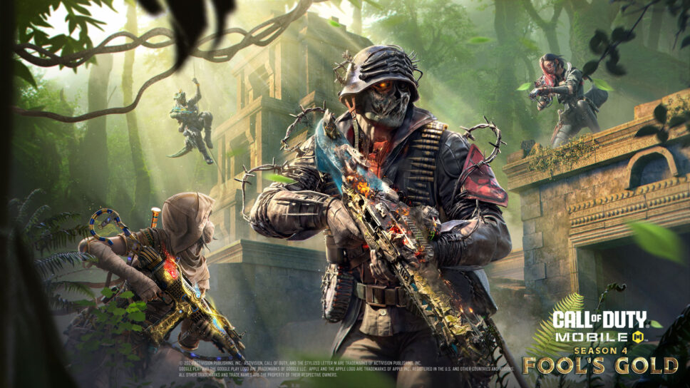 CoD Mobile Season 4 2024 release date, countdown, and Fool’s Gold details cover image