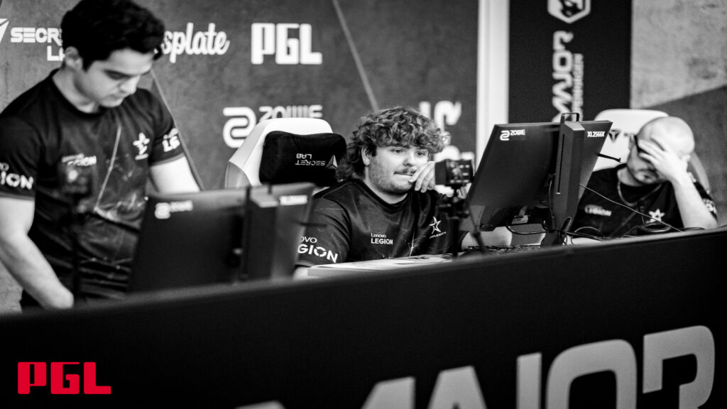Complexity are struggling to perform well in 2024 (Photo by Stephanie Lindgren via PGL)
