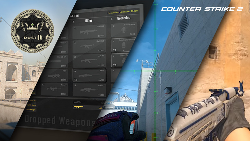 New Counter-Strike 2 Update adds Dust 2; removes Overpass cover image