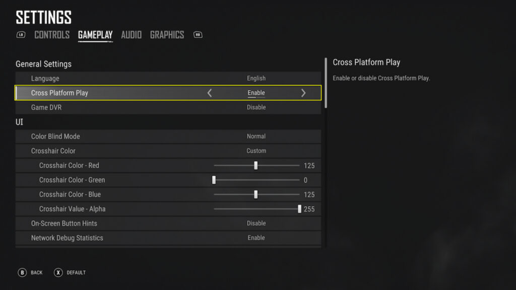 It's really simple to enable crossplay in PUBG (Image via Krafton)