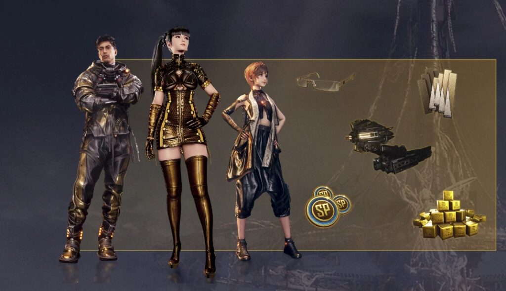 Stellar Blade Digital Deluxe Edition bonuses include EVE's Stargazer Suit and 5,000 Gold in-game currency