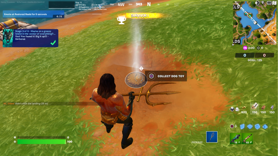 Maybe on a grassy island Fortnite Quest explained cover image