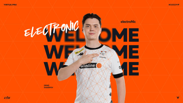 Electronic joins Virtus.pro preview image